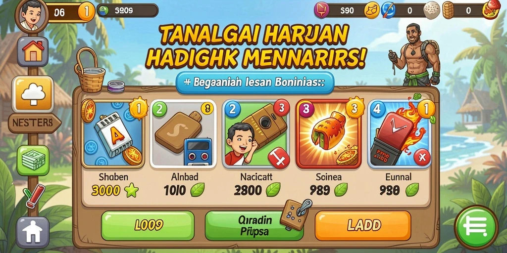 avatar808 - Grafis menakjubkan yang memukau setiap pemain.