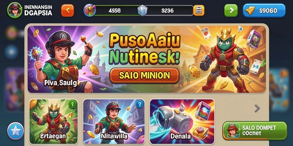 bengkel69 - Berbagai mode permainan yang seru.