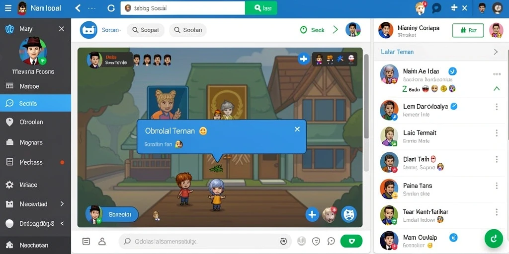 grabwin - Fitur multiplayer yang seru dan interaktif.