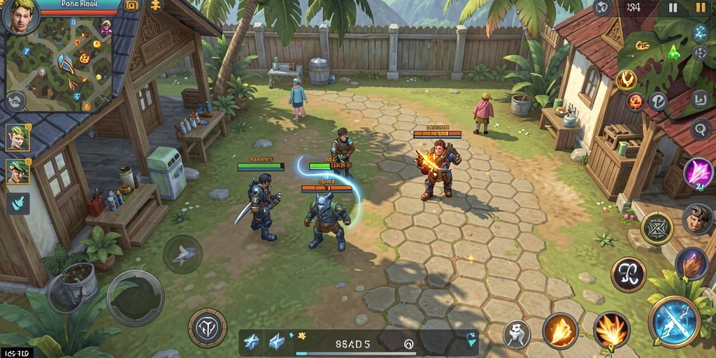 kebuntoto - Screenshot memperlihatkan level yang menantang di KEBUNTOTO.