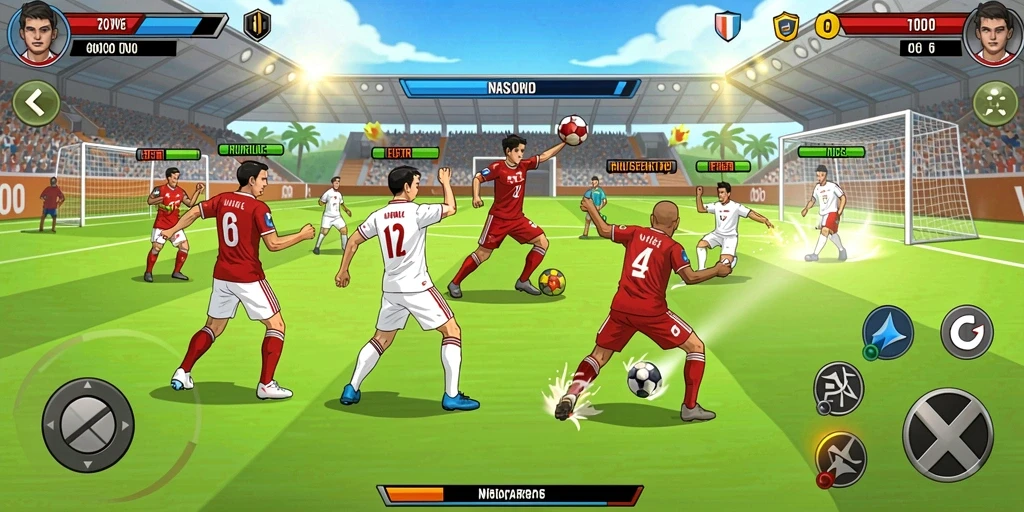 pk95 - Level yang menantang dan seru.