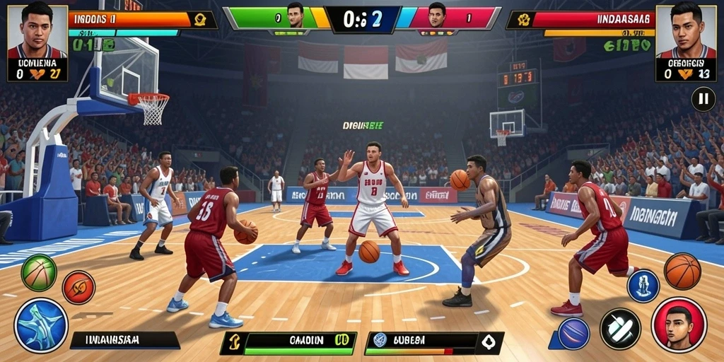 rt99 - Mode multiplayer yang seru dan interaktif.