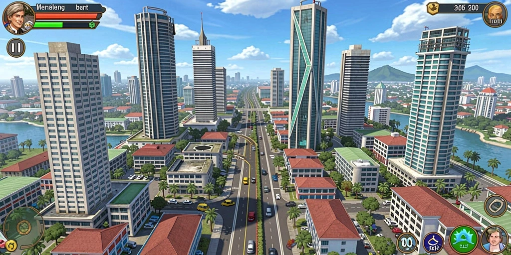 tempur99 - Karakter unik dengan kemampuan khusus.